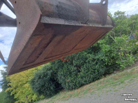 Manure Grabs Giant Mestklem mestriek bak met bovenklem
