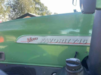 Tractor Fendt 716 Fronthef en PTO