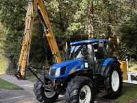 Tractor New Holland Tsa 135 met herder mbk512ls