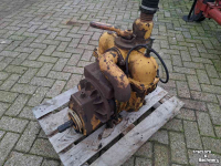 Slurry tank BP 8000L vacuumpomp