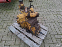 Slurry tank BP 8000L vacuumpomp