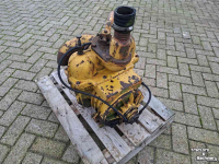 Slurry tank BP 8000L vacuumpomp