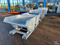 Tractor tipping boxes Jako KANTELBAK