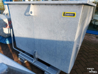 Tractor tipping boxes Jako KANTELBAK