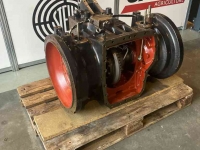 Used parts for tractors Steyr CVT / CVX