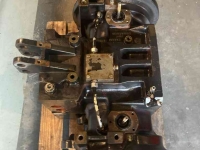 Used parts for tractors Steyr CVT / CVX
