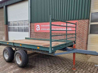 Agricultural wagon  Platte wagen / Bakkenwagen