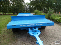 Agricultural wagon Agomac Zwaar transportwagen 30 ton