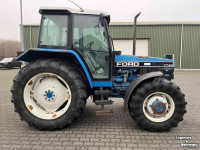 Tractor Ford 7740 SL DP