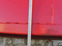 Woodchip trailer VGM Houtsnipperopbouw voor VGM Whitney ZK10 kipper kipwagen