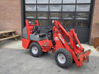 Wheelloader Fuchs Fuchs F853H lage zitting