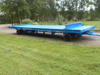 Low loader / Semi trailer Agomac Zwaar transportwagen