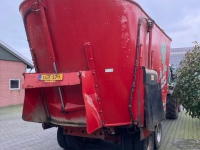 Vertical feed mixer Airmix Peecon 28 m3  Hardox/RVS