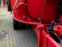 Vertical feed mixer Airmix Peecon 28 m3  Hardox/RVS