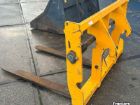 Pallet Forks JCB Palletvork met compacttoolcarrier