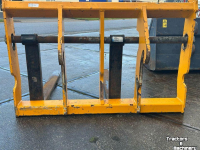 Pallet Forks JCB Palletvork met compacttoolcarrier