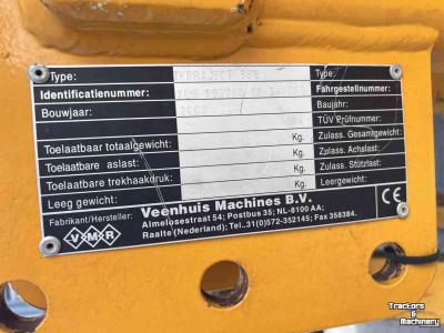 Arable injector Veenhuis Terraject 588