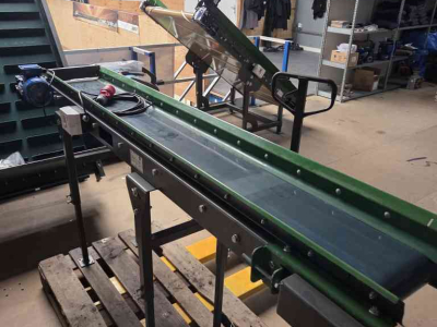Conveyor MFP Afvoerband
