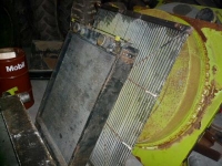 Used parts for forage harvesters Claas Radiateur / Radiator / Water cooler