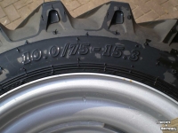 Wheels, Tyres, Rims & Dual spacers BKT 10.0/75-15.3