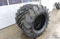 Wheels, Tyres, Rims & Dual spacers Trelleborg 540/65R28 TM800 Progressive Traction trekkerband tractorband voorband