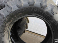 Wheels, Tyres, Rims & Dual spacers Trelleborg 540/65R28 TM800 Progressive Traction trekkerband tractorband voorband