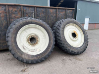 Wheels, Tyres, Rims & Dual spacers Alliance Row Crop Radial 380/105R50 wielen, Agrifac. diversen