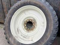 Wheels, Tyres, Rims & Dual spacers Alliance Row Crop Radial 380/105R50 wielen, Agrifac. diversen