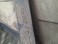 Wheels, Tyres, Rims & Dual spacers Trelleborg 600/65R38