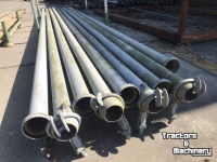 Irrigation pipes  Beregeningsbuizen diversen