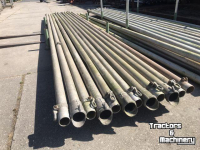 Irrigation pipes  Beregeningsbuizen diversen