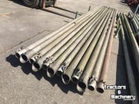Irrigation pipes  Beregeningsbuizen diversen