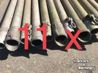 Irrigation pipes  Beregeningsbuizen diversen
