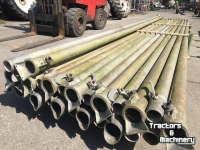 Irrigation pipes  Beregeningsbuizen diversen