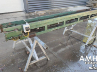 Conveyor  2750X235 TRANSPORTBAND VLAKKE BAND FLAT BELT CONVEYOR BELT FLACHBAND FÖRDERBAND