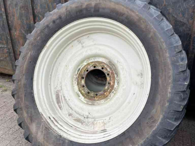 Wheels, Tyres, Rims & Dual spacers Alliance Row Crop Radial 380/105R50 wielen, Agrifac. diversen