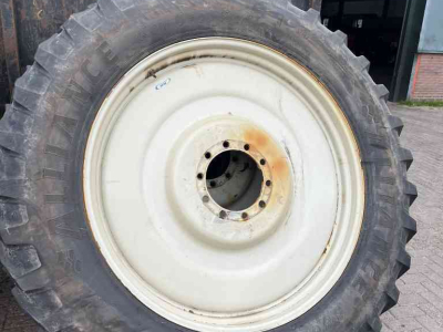 Wheels, Tyres, Rims & Dual spacers Alliance Row Crop Radial 380/105R50 wielen, Agrifac. diversen