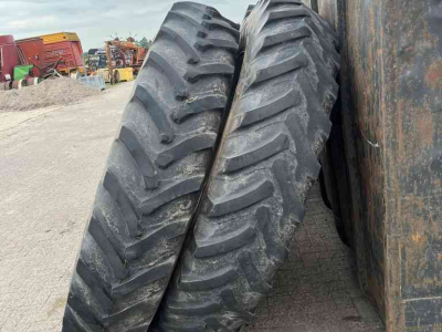 Wheels, Tyres, Rims & Dual spacers Alliance Row Crop Radial 380/105R50 wielen, Agrifac. diversen