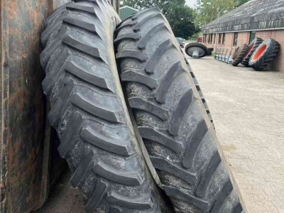 Wheels, Tyres, Rims & Dual spacers Alliance Row Crop Radial 380/105R50 wielen, Agrifac. diversen