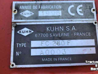 Mower Kuhn FC 280 F