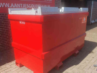 Fuel storage tank Tolsma Mobiele Brandstoftanks