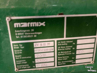 Horizontal feed mixer Marmix RX 9.15 M Voermengwagen