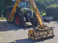 Tractor Fendt Fendt 712 TMS met herder arm