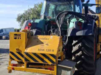 Tractor Fendt Fendt 712 TMS met herder arm