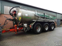 Grassland injector  Briri VTRW 22400 Güllefass mit Schleppschuh