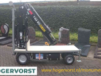 Other transport and industrial equipment and accessories Hiab Monumentwagen met Hiab kraan