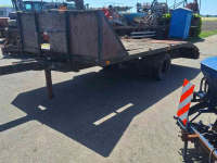 Low loader / Semi trailer  Oprijwagen opknapper