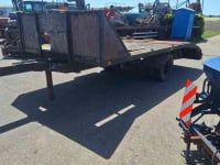 Low loader / Semi trailer  Oprijwagen opknapper
