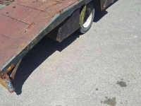 Low loader / Semi trailer  Oprijwagen opknapper