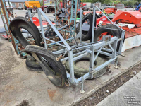 Pasture harrow  Weidesleep 4.50 meter, hydraulisch opklapbaar